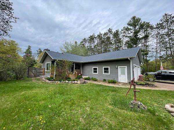 36 Acres of Land with Home for Sale in Hayward, Wisconsin