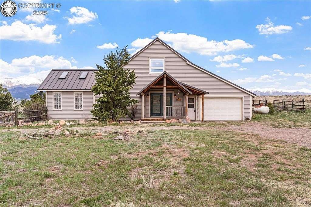 16 Acres of Land with Home for Sale in Westcliffe, Colorado