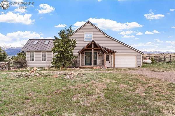 16 Acres of Land with Home for Sale in Westcliffe, Colorado