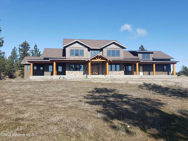 10 Acres of Land with Home for Sale in Newman Lake, Washington