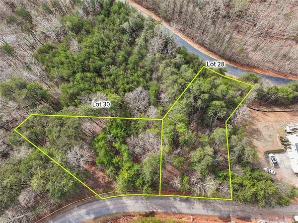 0.69 Acres of Residential Land for Sale in Dahlonega, Georgia