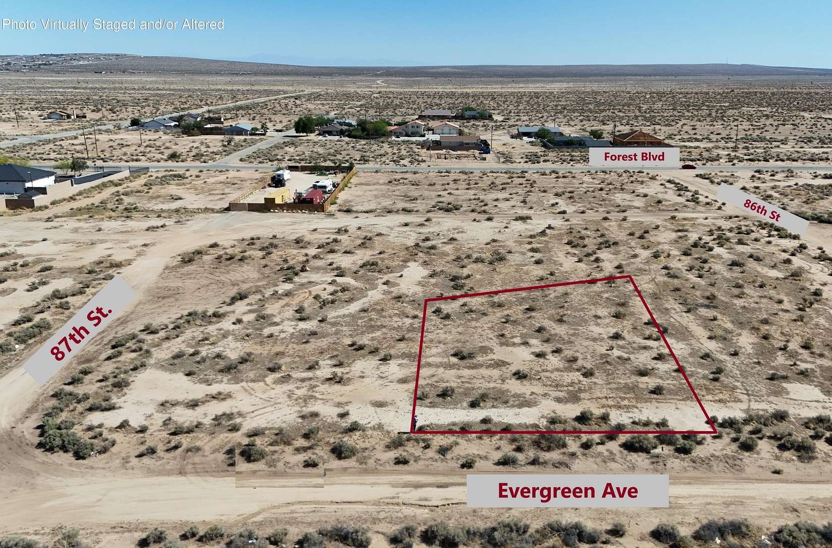 Residential Land for Sale in California City, California
