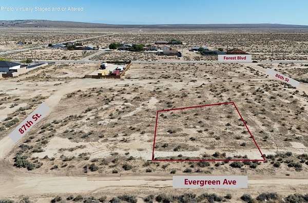 Residential Land for Sale in California City, California