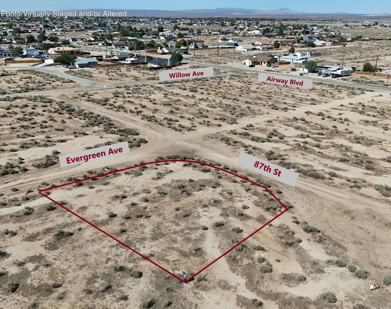 Residential Land for Sale in California City, California