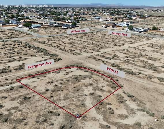 Residential Land for Sale in California City, California