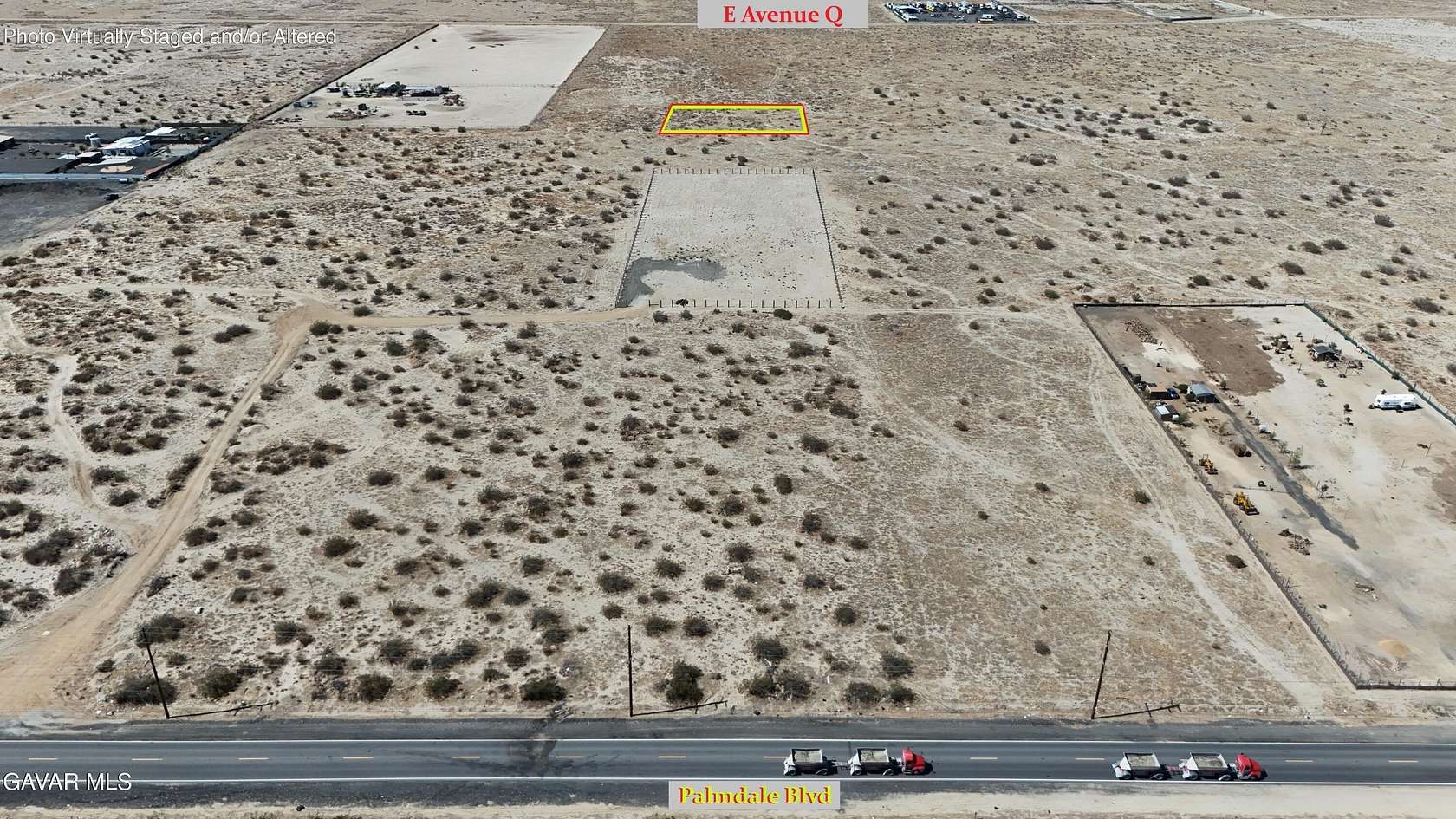 1 Acre of Land for Sale in Littlerock, California