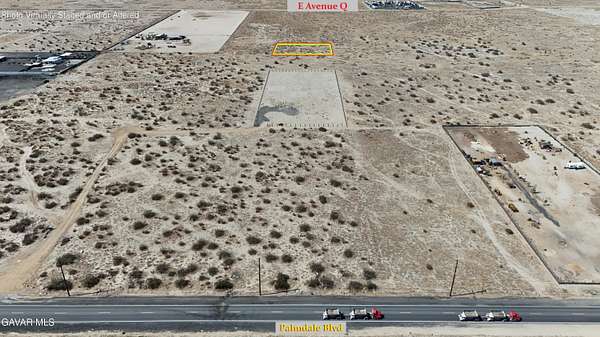 1 Acre of Land for Sale in Littlerock, California