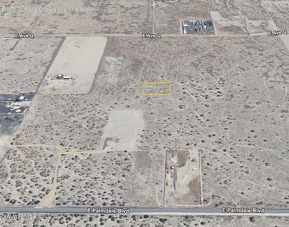 1 Acre of Land for Sale in Littlerock, California