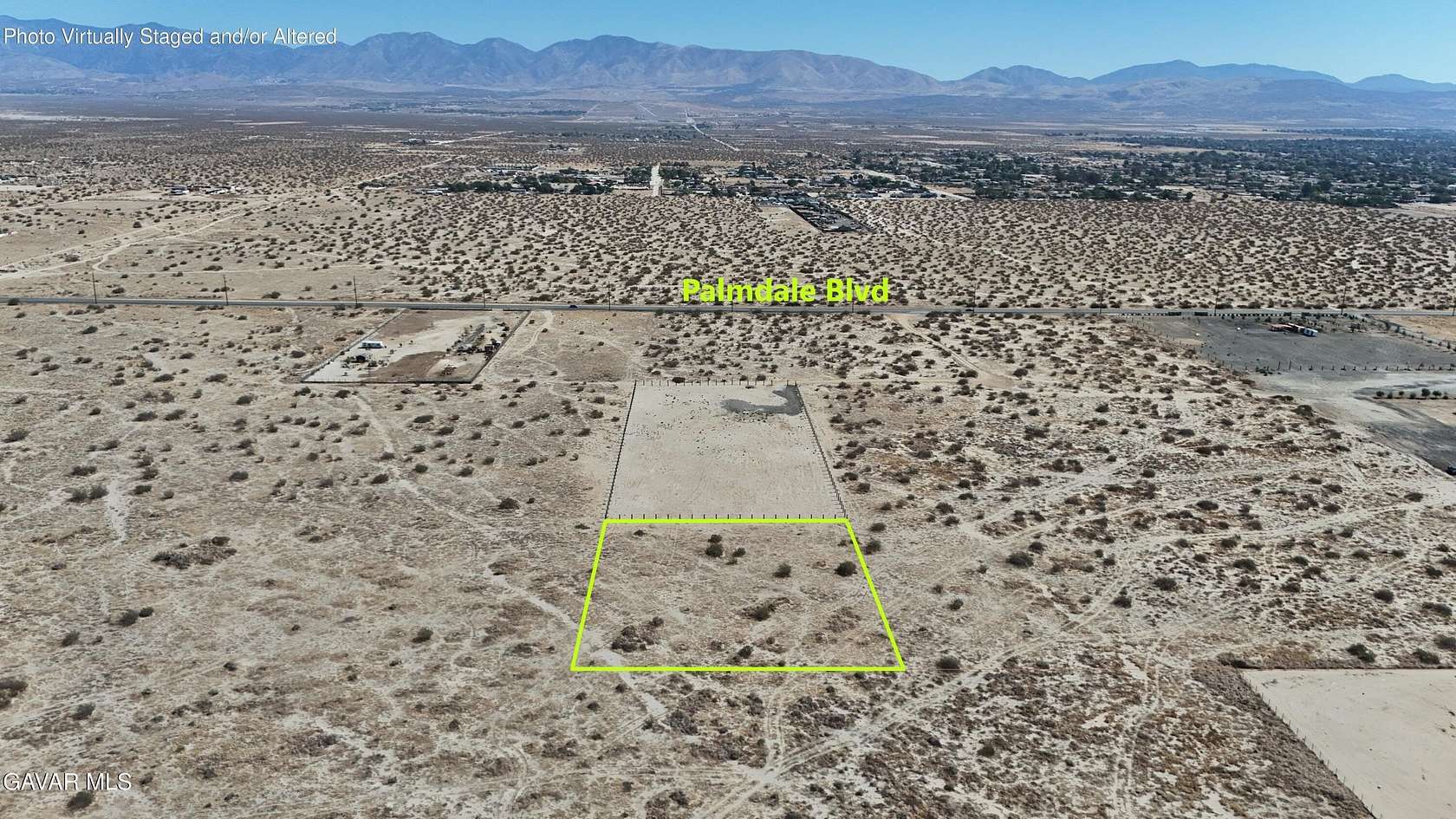 Land for Sale in Littlerock, California