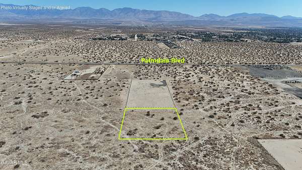Land for Sale in Littlerock, California