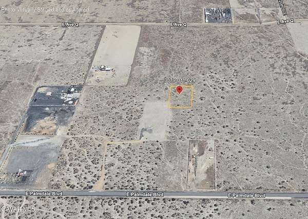 Land for Sale in Littlerock, California