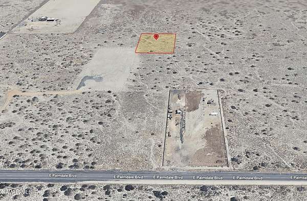 1.6 Acres of Land for Sale in Littlerock, California