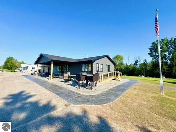 139 Acres of Improved Land for Sale in Clare, Michigan