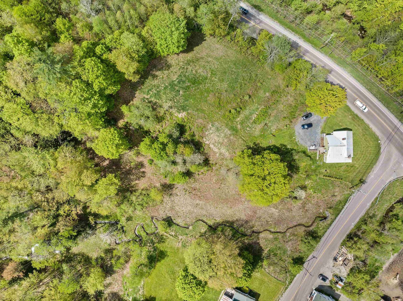 3 Acres of Residential Land for Sale in Waterbury, Vermont
