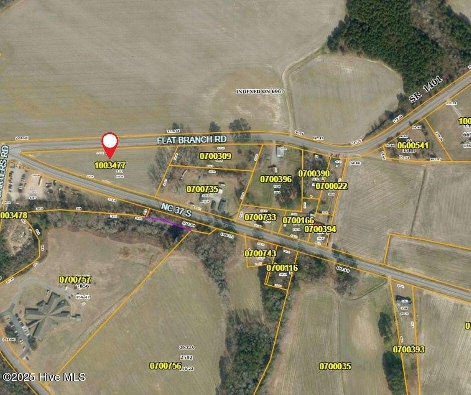 2.44 Acres of Residential Land for Sale in Gatesville, North Carolina