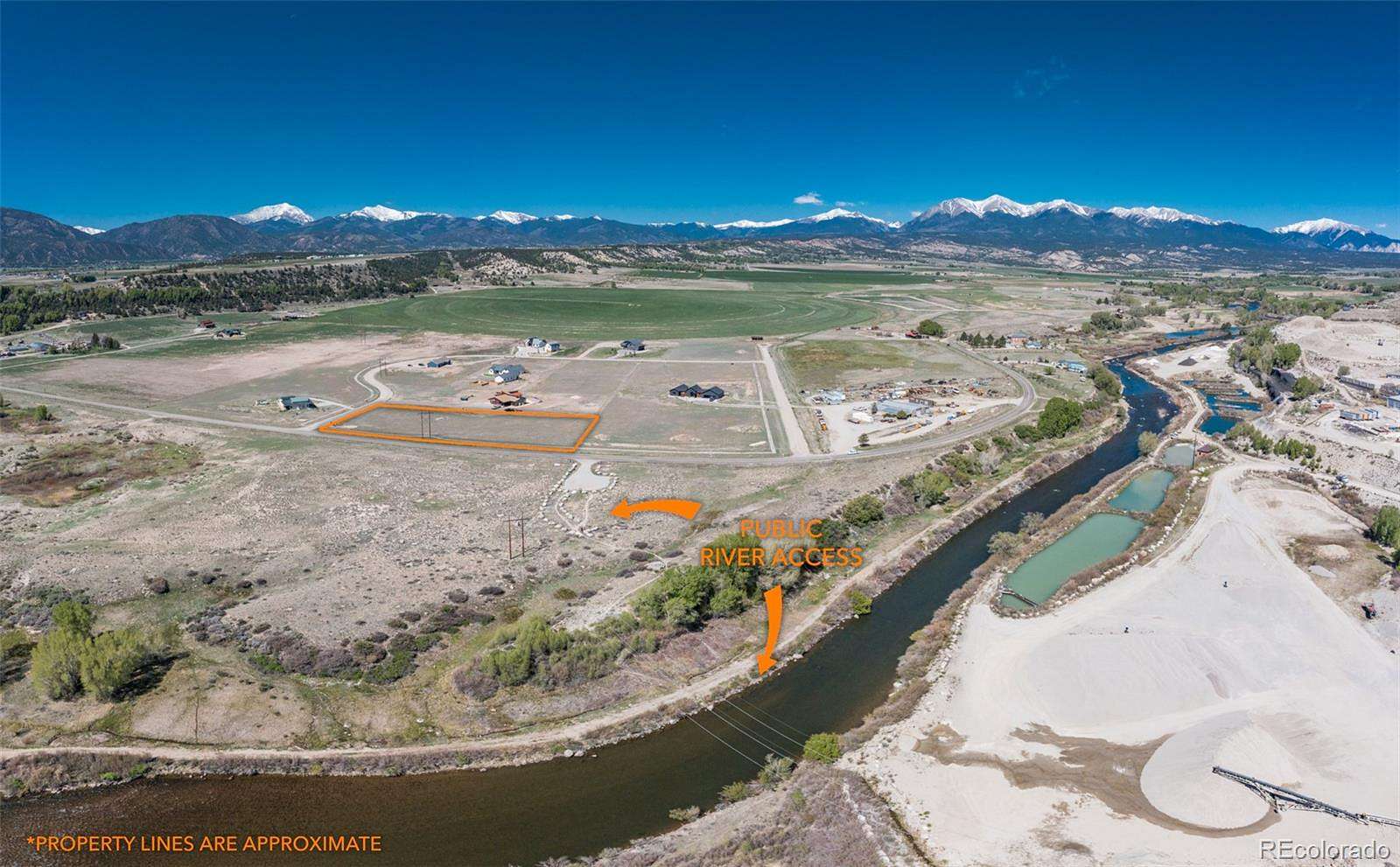2 Acres of Residential Land for Sale in Salida, Colorado