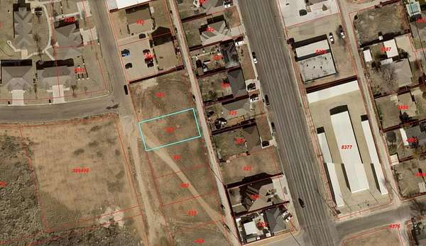 0.18 Acres of Land for Sale in Andrews, Texas