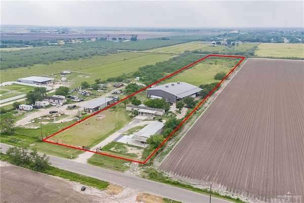 4.6 Acres of Improved Commercial Land for Sale in Donna, Texas