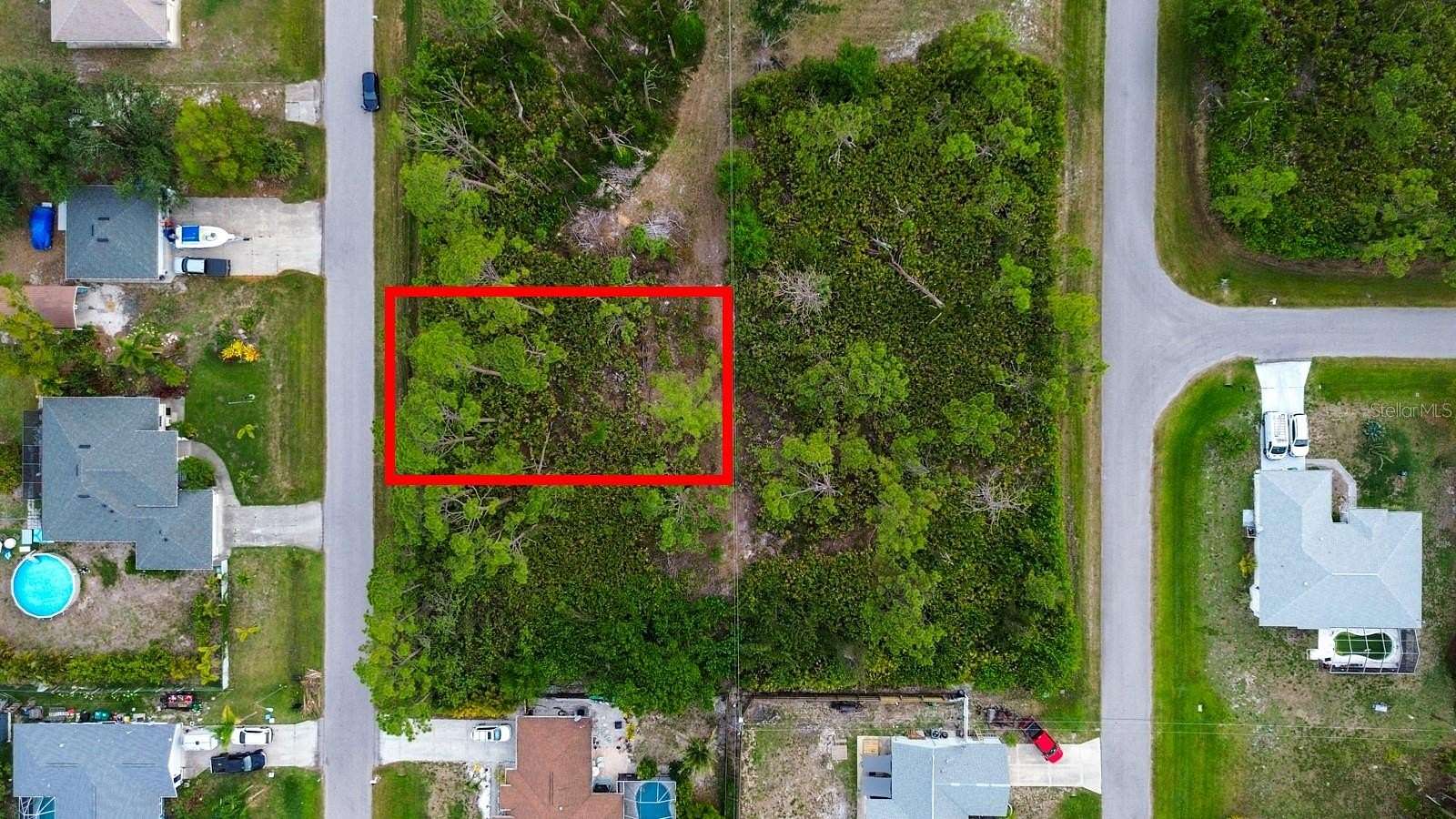 0.23 Acres of Residential Land for Sale in Port Charlotte, Florida
