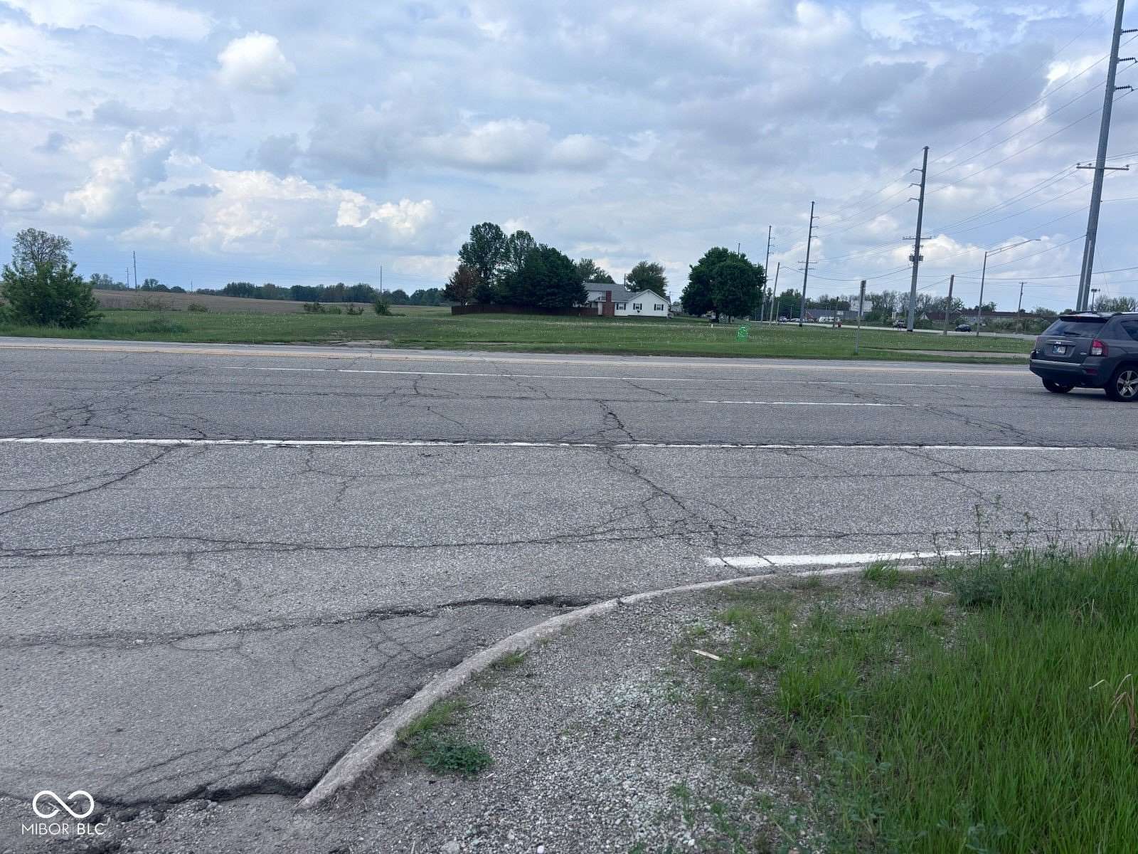 2.6 Acres of Commercial Land for Sale in La Paz, Indiana