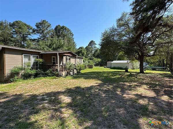 9.68 Acres of Residential Land with Home for Sale in Hallettsville, Texas