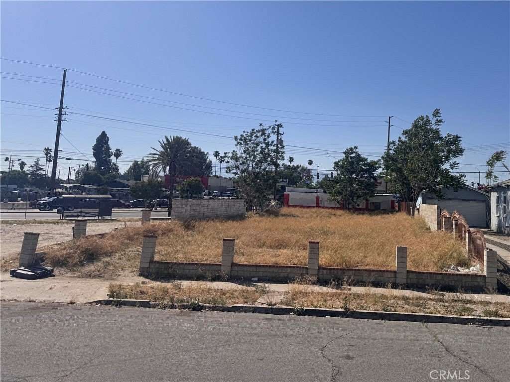 0.17 Acres of Mixed-Use Land for Sale in Colton, California