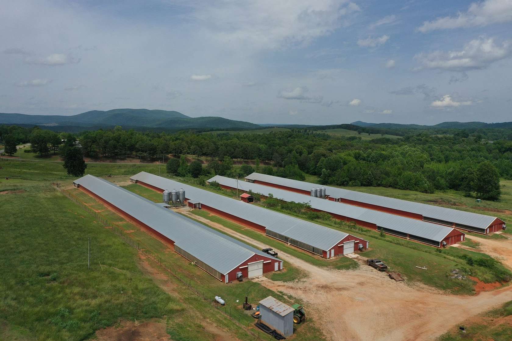 13.5 Acres of Agricultural Land for Sale in Lineville, Alabama