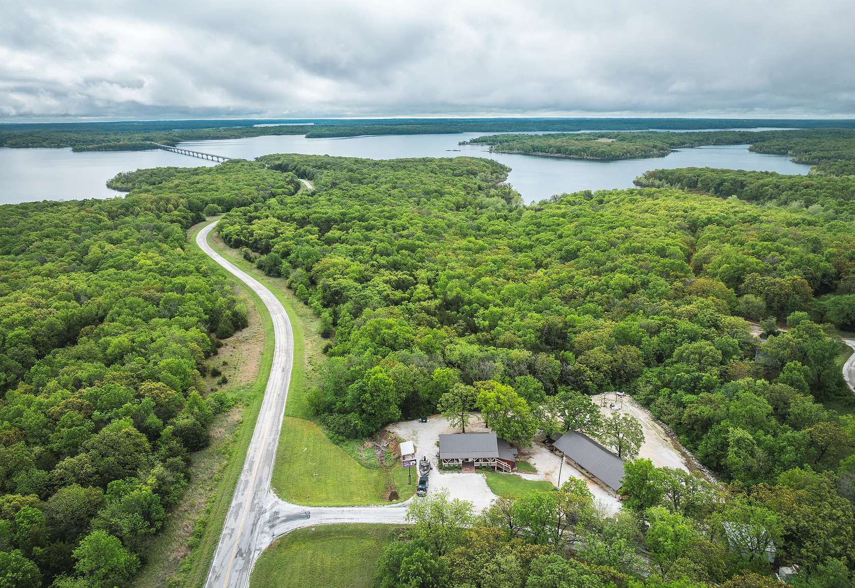 3.12 Acres of Commercial Land for Sale in Stockton, Missouri