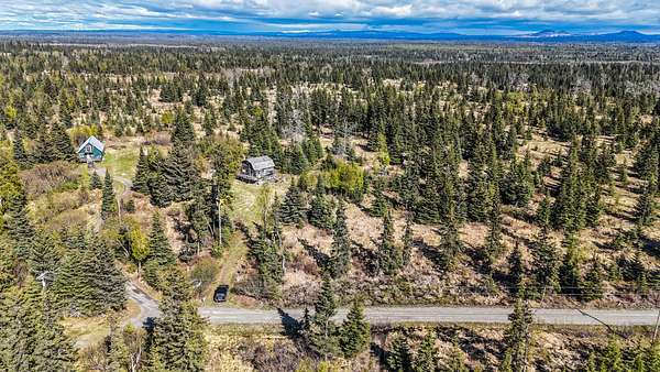 4.18 Acres of Land with Home for Sale in Ninilchik, Alaska