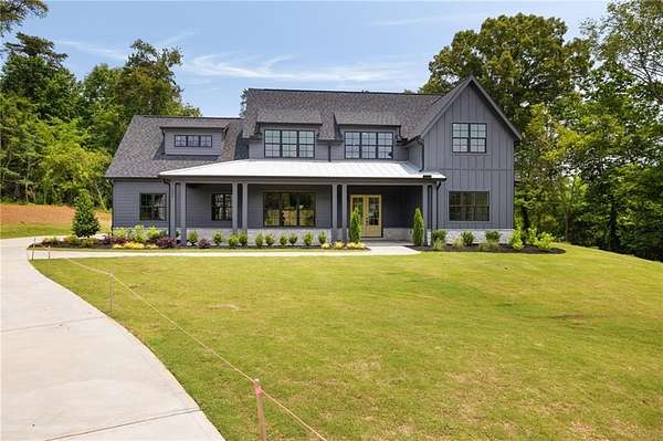 Modern Farmhouse Plan: 3,086 Square Feet, 4 Bedrooms, 3.5