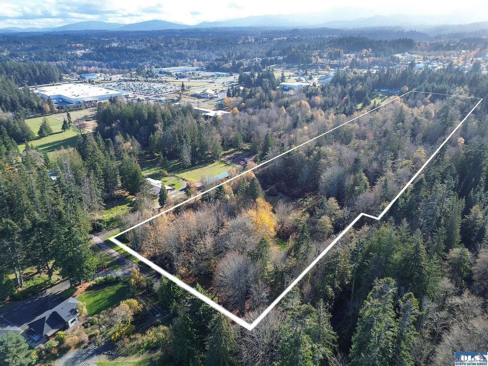 15.3 Acres of Land for Sale in Port Angeles, Washington