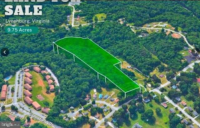 9.75 Acres of Land for Sale in Lynchburg, Virginia