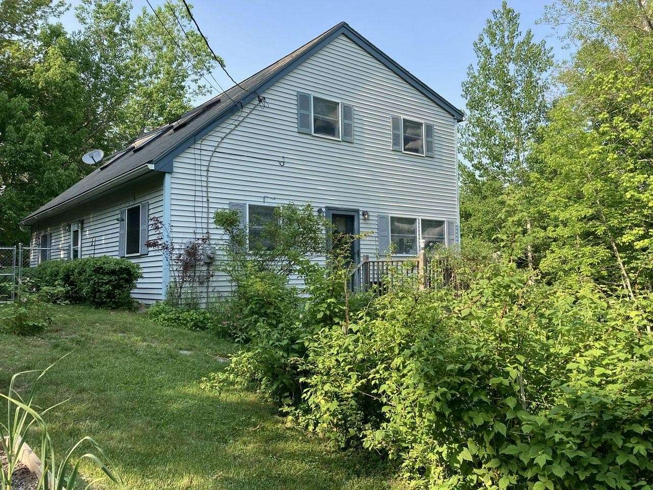 2.3 Acres of Residential Land with Home for Sale in Hancock, Maine