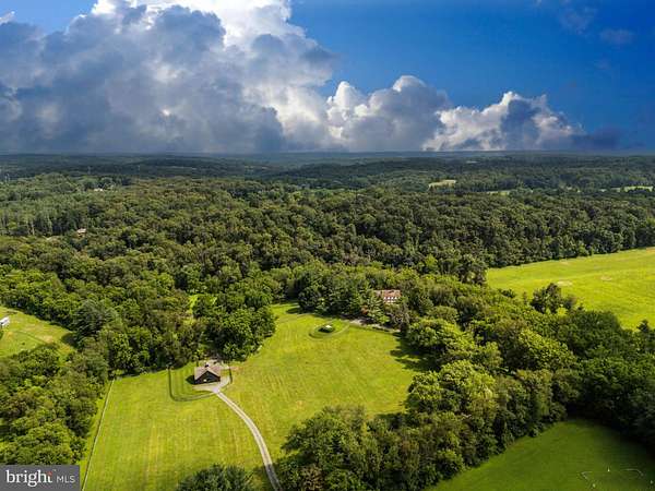 18 Acres of Land with Home for Sale in Upperco, Maryland