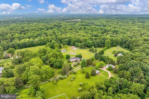 7 Acres of Land with Home for Sale in Clifton, Virginia