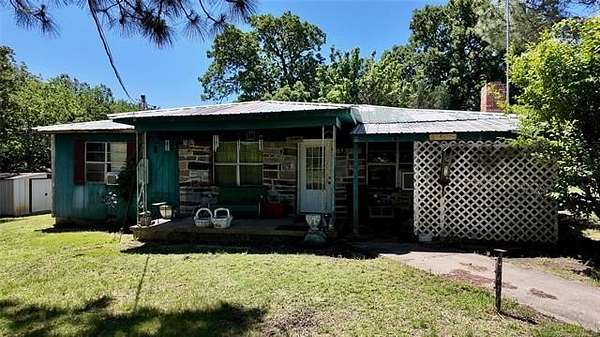 24.9 Acres of Land with Home for Sale in Roff, Oklahoma