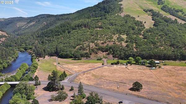 46.1 Acres of Agricultural Land with Home for Sale in Lyle, Washington