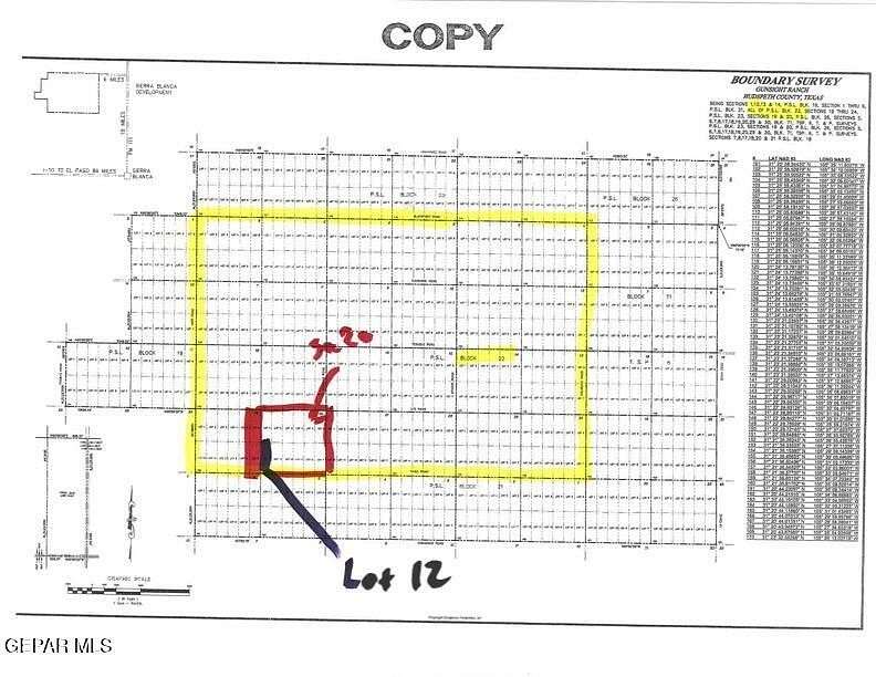 53 Acres of Land for Sale in McNary, Texas