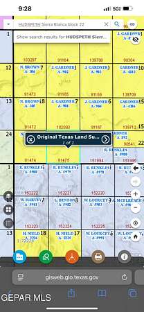 53 Acres of Land for Sale in McNary, Texas
