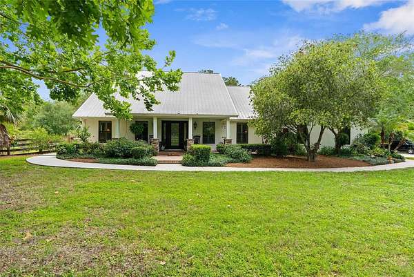 3.62 Acres of Residential Land with Home for Sale in Brooksville, Florida