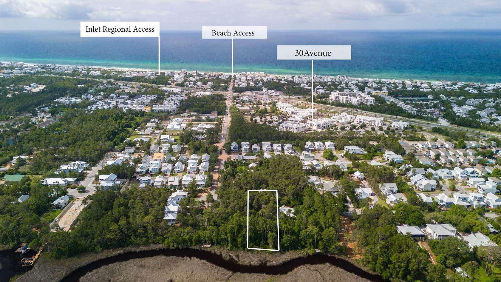 0.52 Acres of Residential Land for Sale in Inlet Beach, Florida