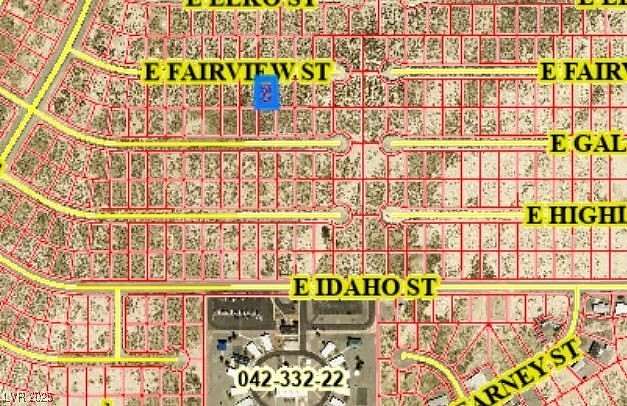 0.2 Acres of Residential Land for Sale in Pahrump, Nevada