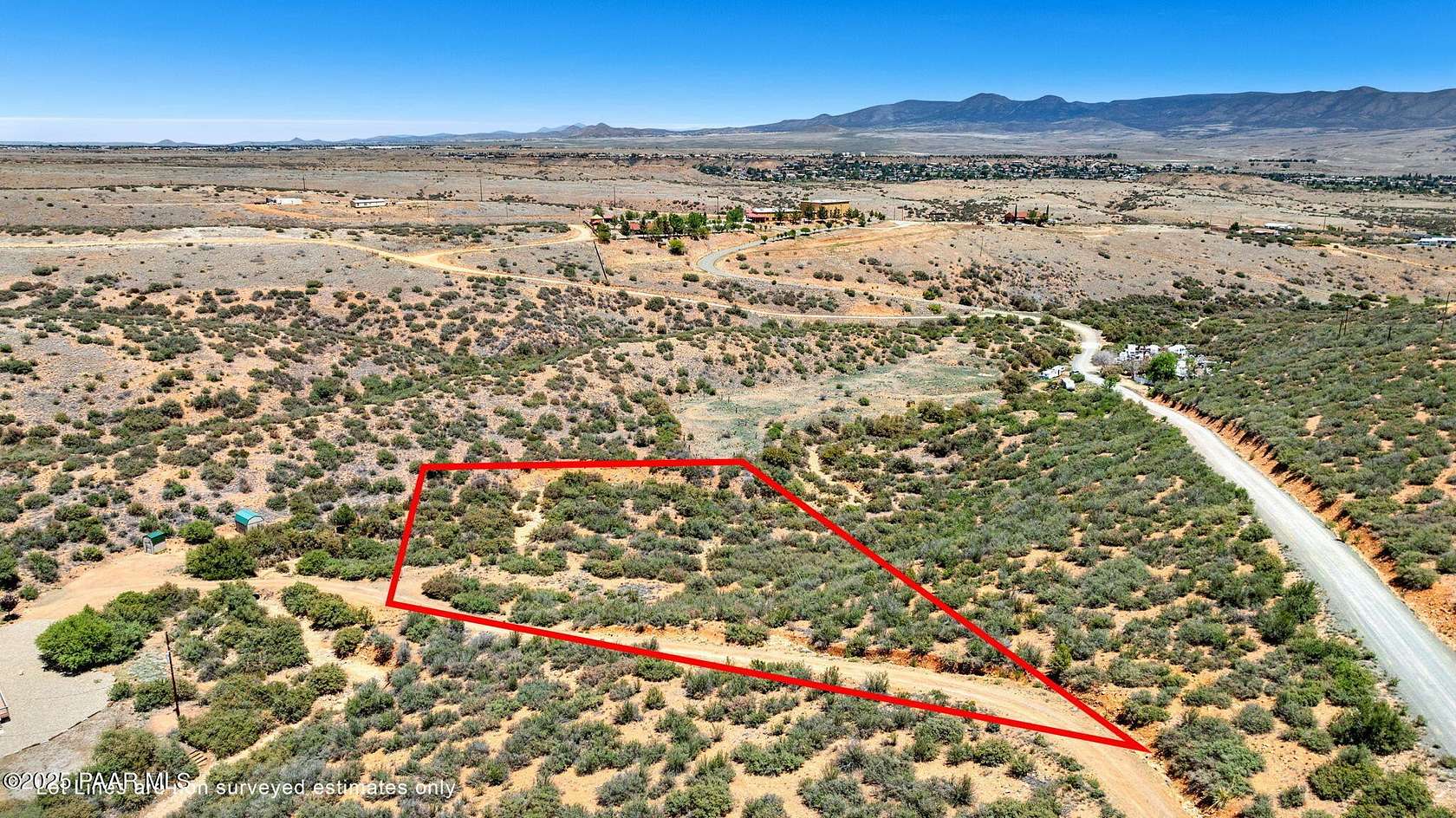 1.6 Acres of Residential Land for Sale in Dewey-Humboldt, Arizona