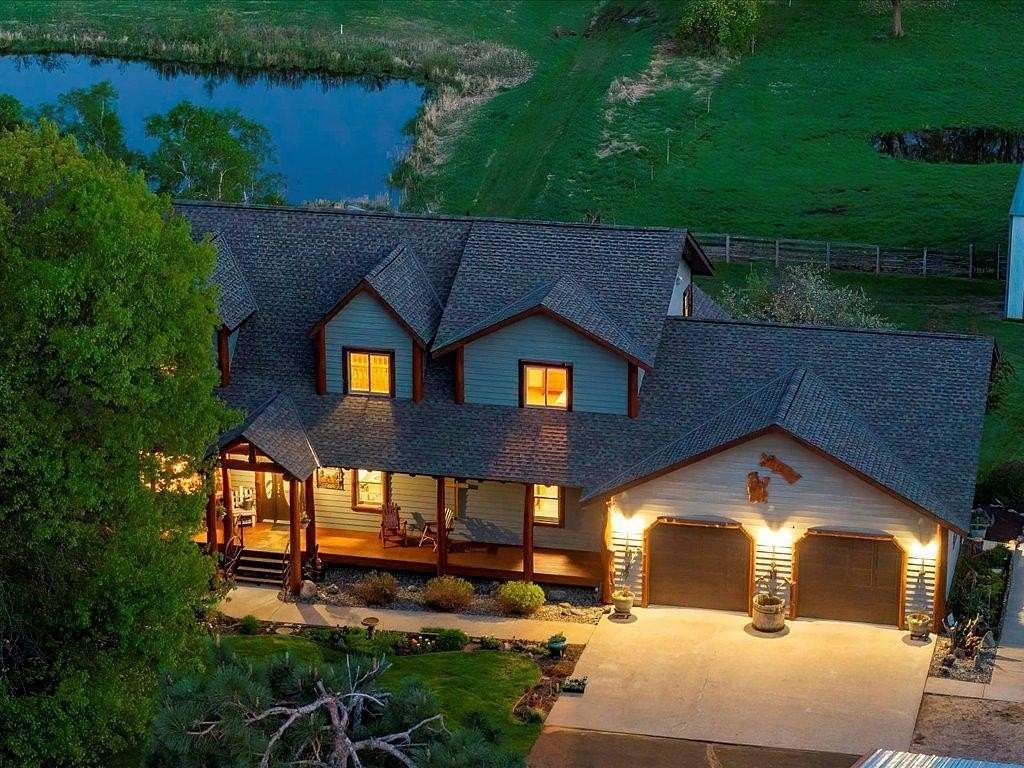 236 Acres of Land with Home for Sale in Pine River, Minnesota