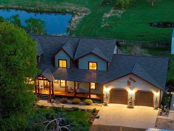 236 Acres of Land with Home for Sale in Pine River, Minnesota