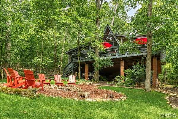 1.75 Acres of Residential Land with Home for Sale in Innsbrook, Missouri