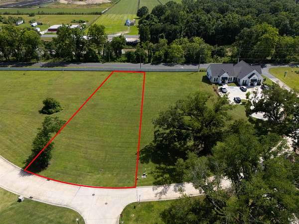 0.9 Acres of Residential Land for Sale in Thibodaux, Louisiana