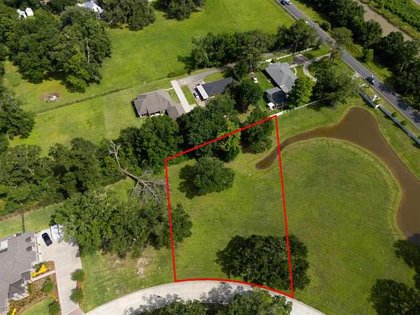 1 Acre of Residential Land for Sale in Thibodaux, Louisiana