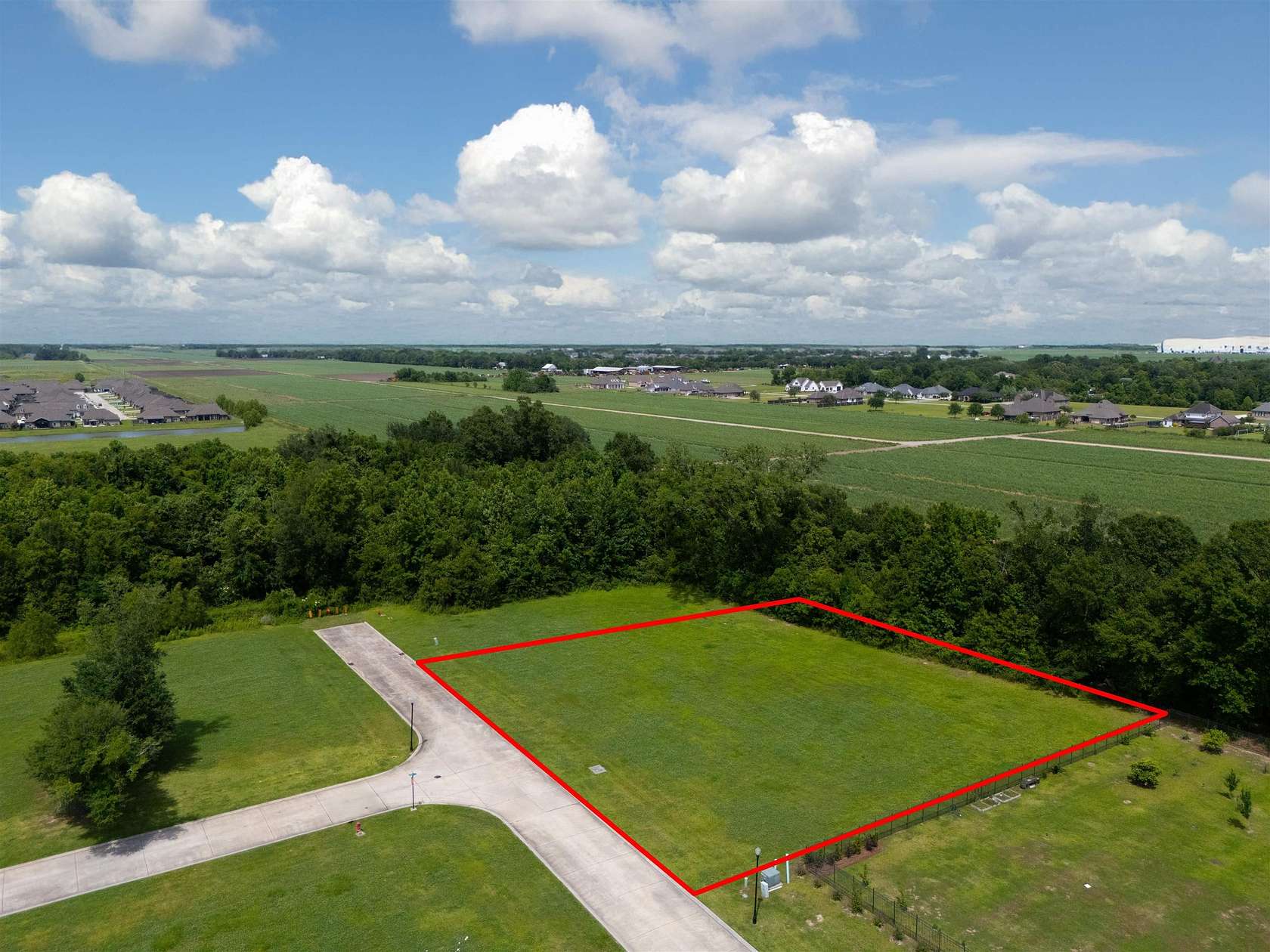 1 Acre of Residential Land for Sale in Thibodaux, Louisiana