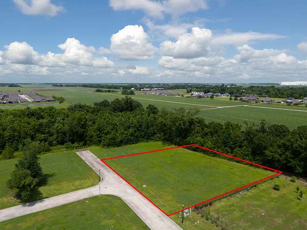 1 Acre of Residential Land for Sale in Thibodaux, Louisiana